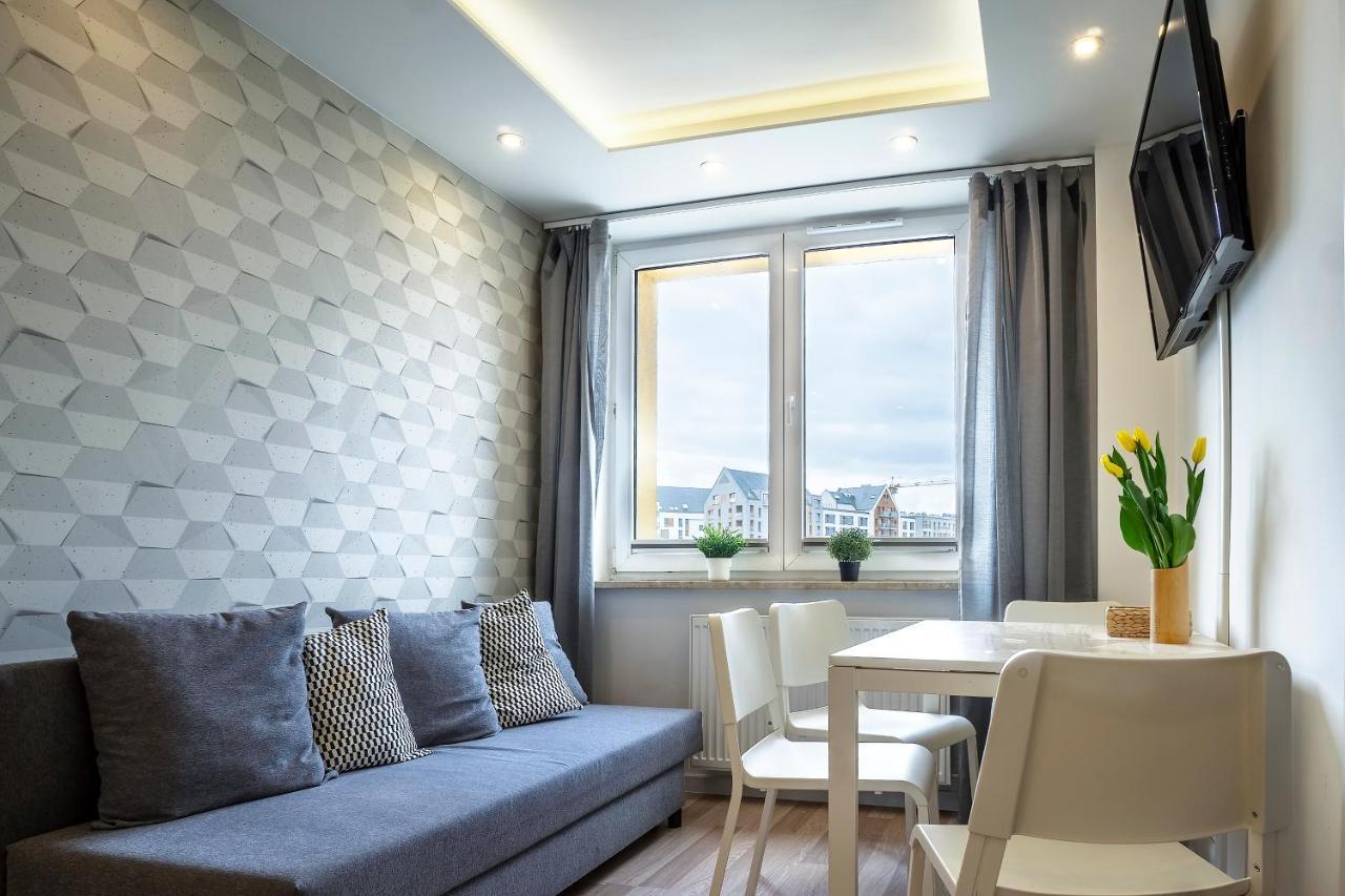 Ideal Apartments Grobla กดัญสก์ ภายนอก รูปภาพ